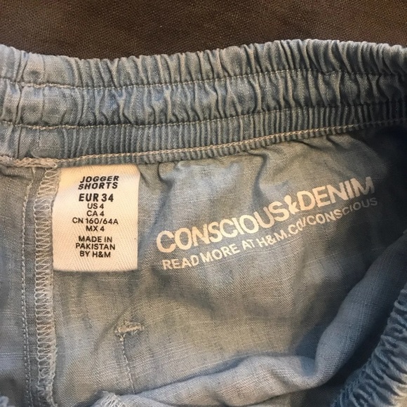 H&M Jogger Shorts - Picture 4 of 4